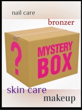Mystery Box Beauty lot NWT NWOT
